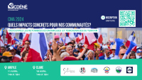 Lancement Rapport d'impacts &eacute;conomiques CMA 2024 - Argyle