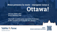 Nous prenons la route - rejoignez-nous &agrave; Ottawa!