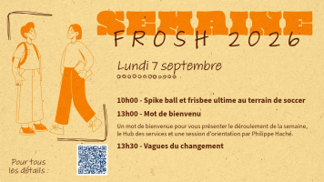 Semaine Frosh