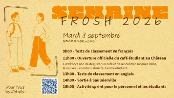 Semaine Frosh