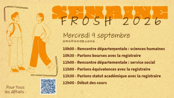 Semaine Frosh