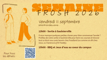 Semaine Frosh