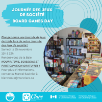 Journée de jeux de société