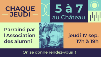 5 &agrave; 7 parrain&eacute; par les alumni