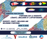 Symposium sur la diversité, l'équité, l'inclusion et l'appartenance