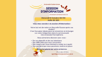 Session d'information pour étudiantes internationaux
