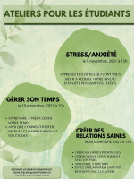 Atelier : Gérer son temps
