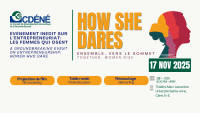 Évènement inédit sur l'entrepreneuriat : les femmes qui osent