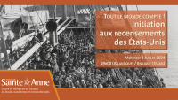 Atelier : Tout le monde compte ! Initiation aux recensements des États-Unis