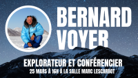 Conférence de Bernard Voyer