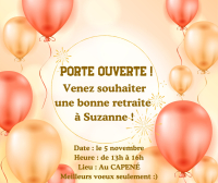 Bonne retraite à Suzanne Saulnier !