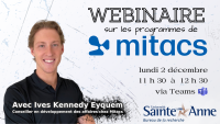 Webinaire sur les programmes de Mitacs