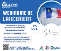 Webinaire lancement - semaine de la PME