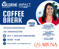 Pause-Café avec Rashmi Prakash