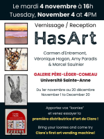 Vernissage : HasArt