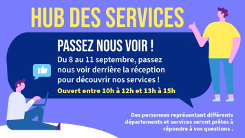 Hub des services