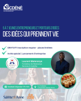 5 &agrave; 7 - Des id&eacute;es qui prennent vie