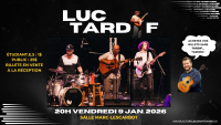 Spectacle de Luc Tardif