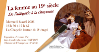 La femme au 19e si&egrave;cle : l'all&eacute;gorie &agrave; la citoyenne
