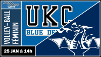 Volley-ball f&eacute;minin : UKC vs DRAGONS