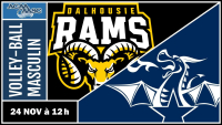 Volley-ball masculin : DRAGONS vs DAL RAMS