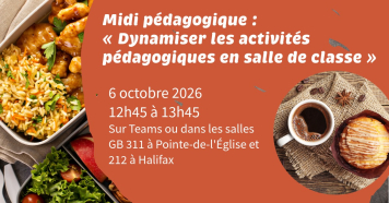 Midi p&eacute;dagogique : &laquo; Dynamiser les activit&eacute;s en salle de classe &raquo; 