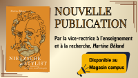 Nouvelle publication: Nietzsche as Stylist