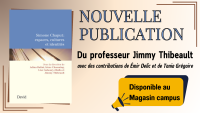 Nouveauté - Simon Chaput  espaces, cultures et identités