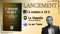 Lancement du livre « L’Homme Mutilé » de Désiré Nyela