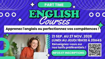 Part time english courses