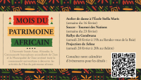 Mois du patrimoine africain 2026