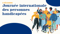 Journée internationale des personnes handicapées