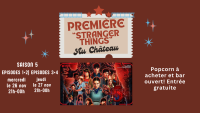 Première Stranger Things