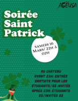 Soirée Saint-Patrick