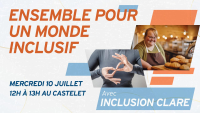 Ensemble pour un monde inclusif