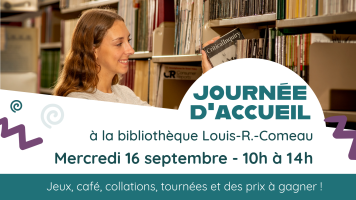Journ&eacute;e d'accueil &agrave; la biblioth&egrave;que