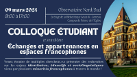 Colloque étudiant 2024