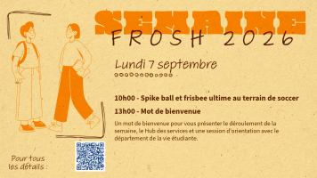 Semaine Frosh