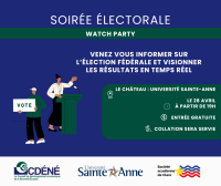 Soirée électorale