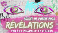 Soirée de poésie 2025