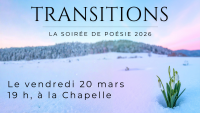 Soir&eacute;e de po&eacute;sie 2026