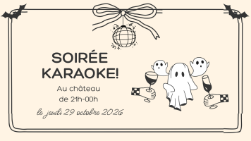 Soir&eacute;e karaok&eacute;