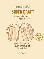 Bière Draft Prix Réduit