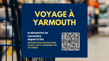 Voyage &agrave; Yarmouth