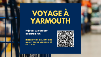 Voyage &agrave; Yarmouth