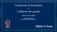 Collation des grades et dipl&ocirc;mes universitaires