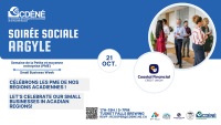Soirée sociale semaine PME - Argyle