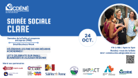 Soirée sociale semaine de la PME - Clare