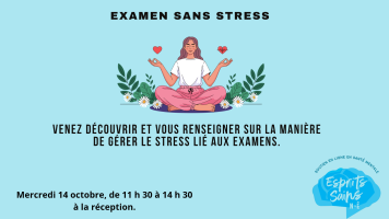 Kiosque examen sans stress 