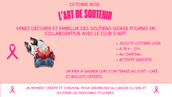 L'art de soutenir